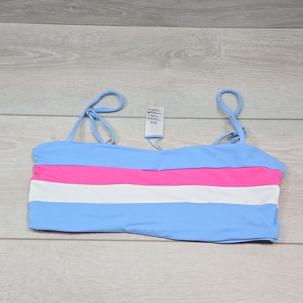 NWOT L Space Women Swim Bikini Top sz M